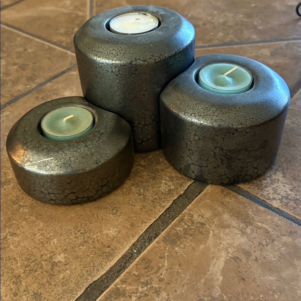 Contemporary Candle Holders - Picture 6 of 6